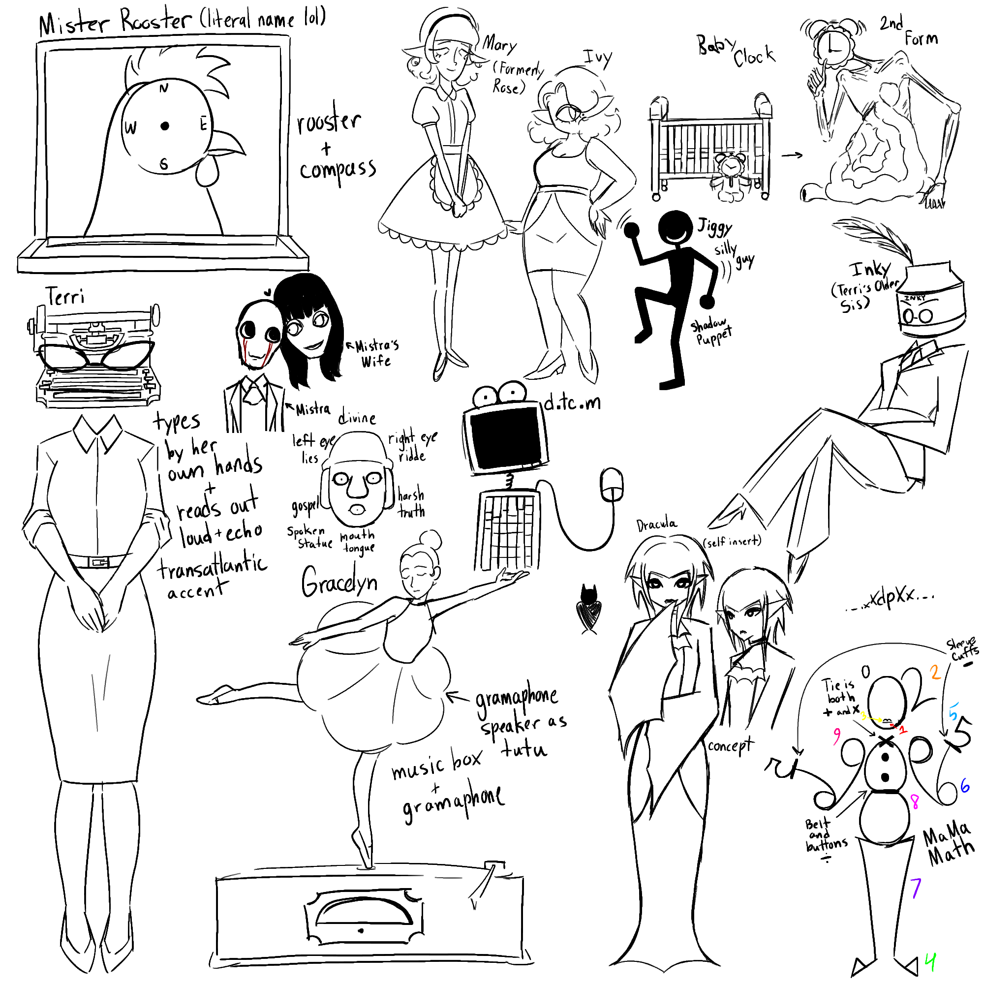oc designing