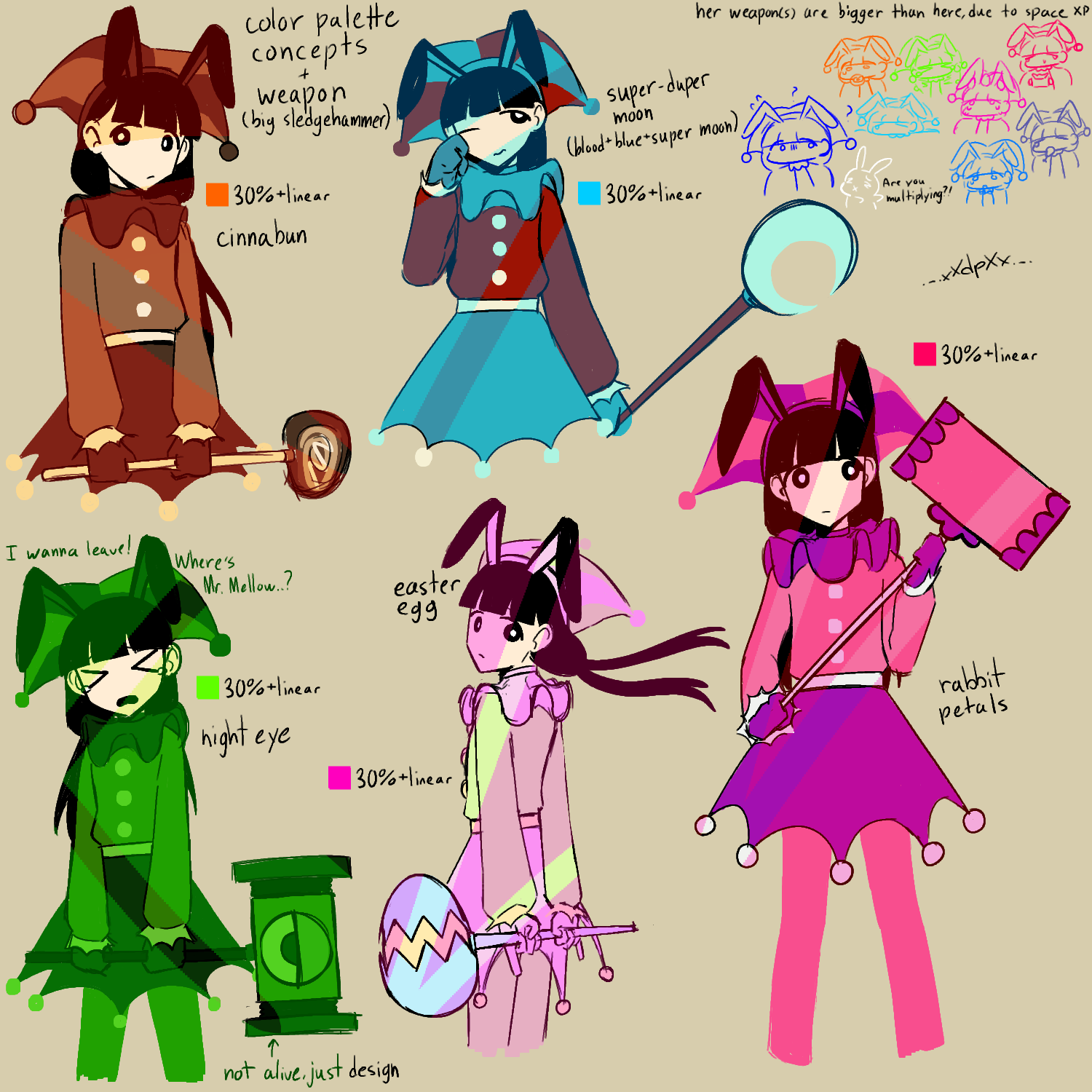 color palette pt1