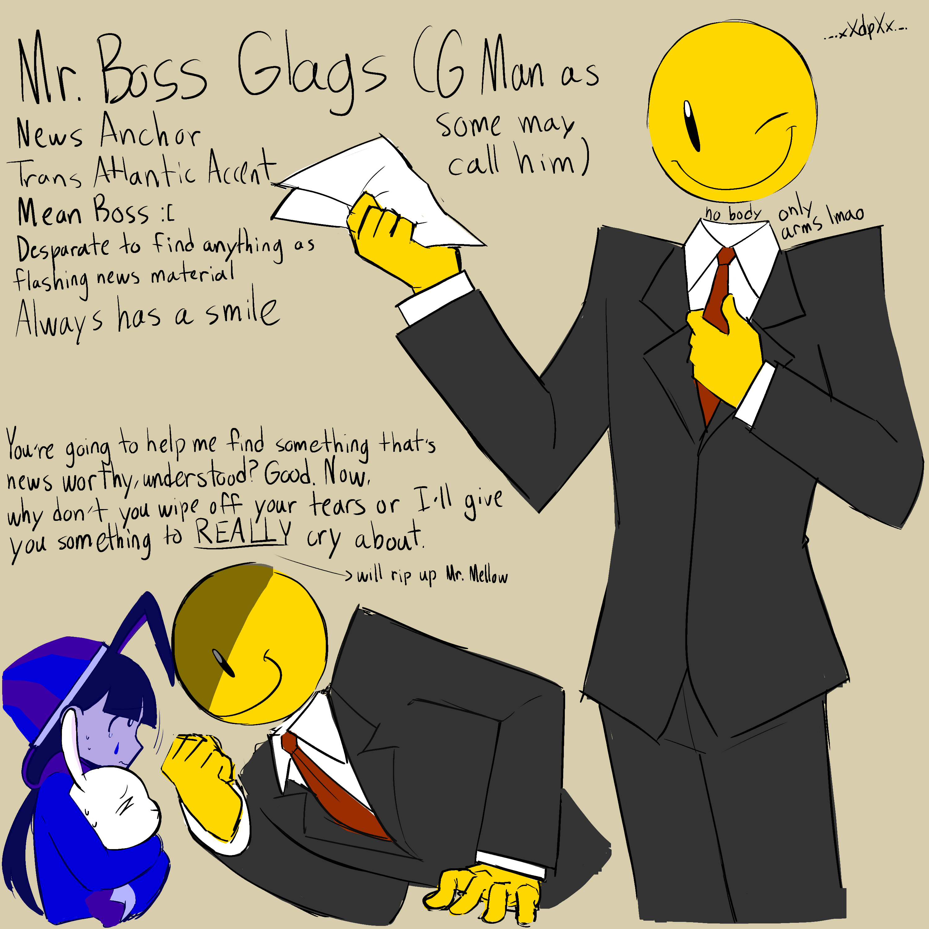 THIS IS NOT VERITY IT'S A GLAGGLE OC