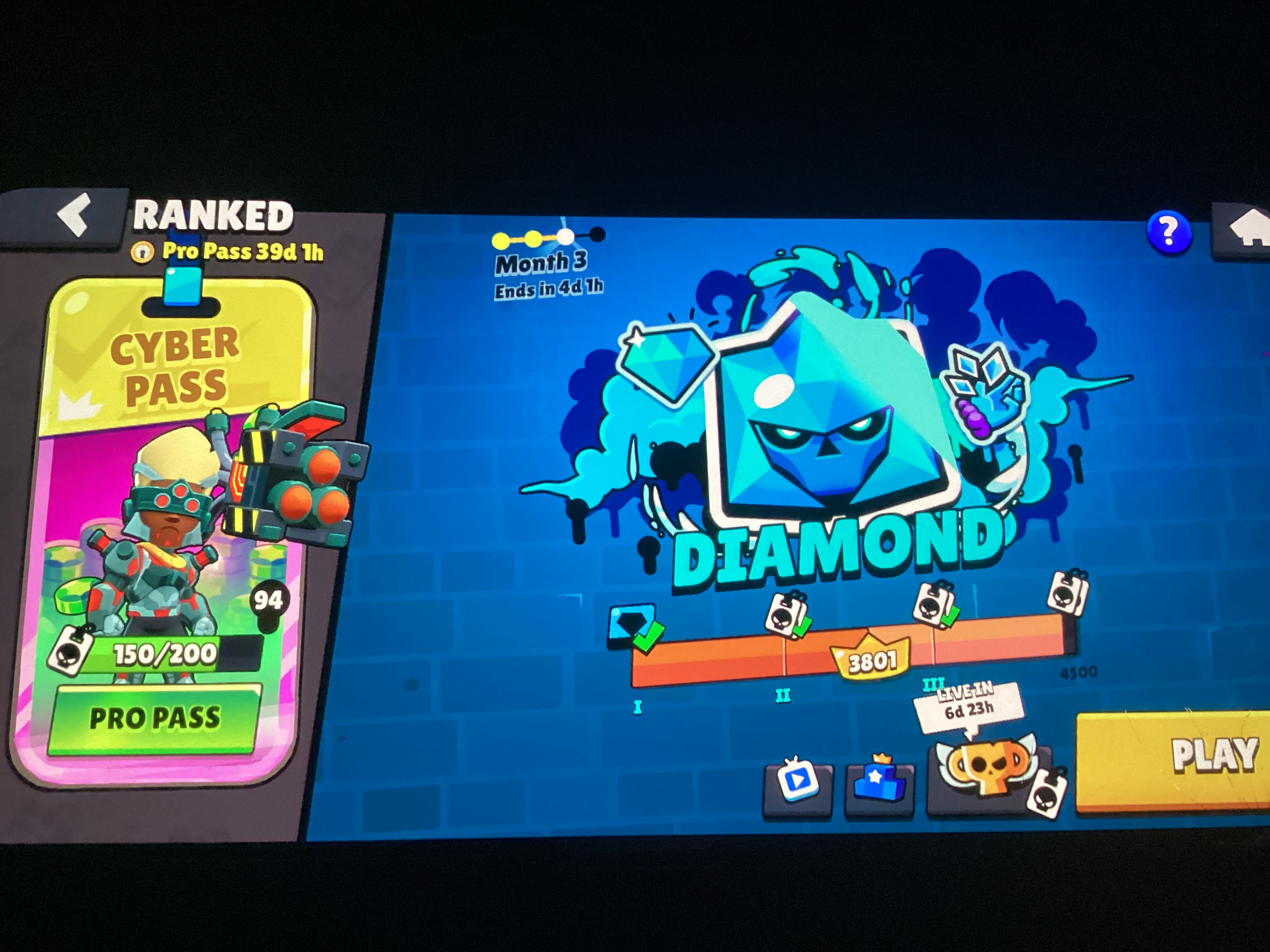 Brawlstars failure