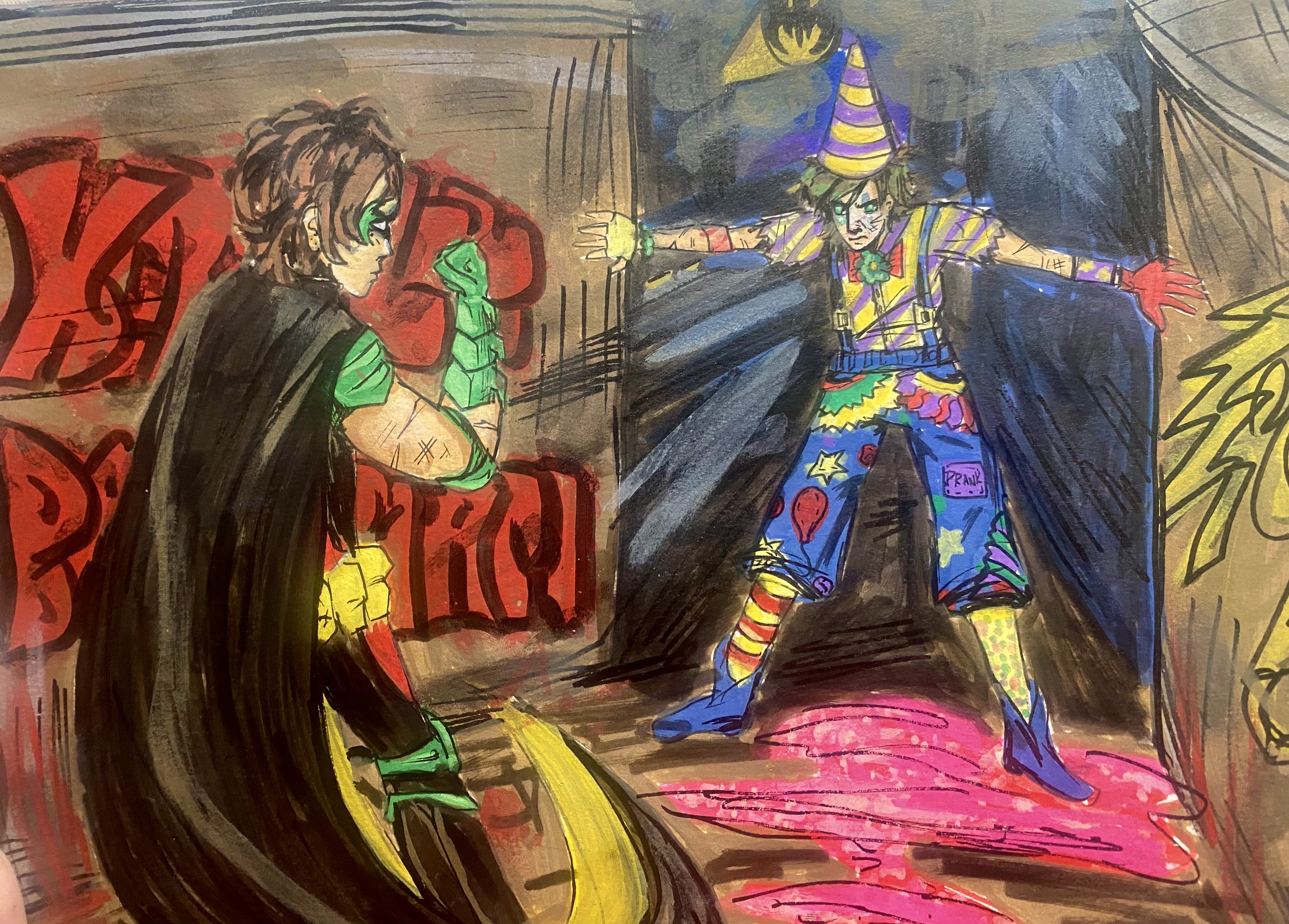 gotham battle