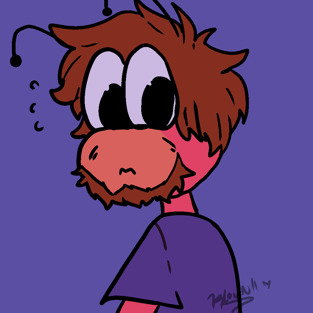 Cute ant persona I made for a friend :]