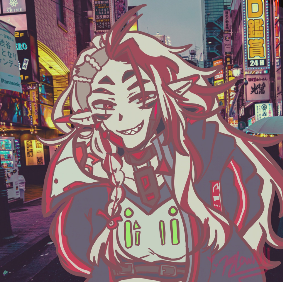 Fanart made for Daresiel
