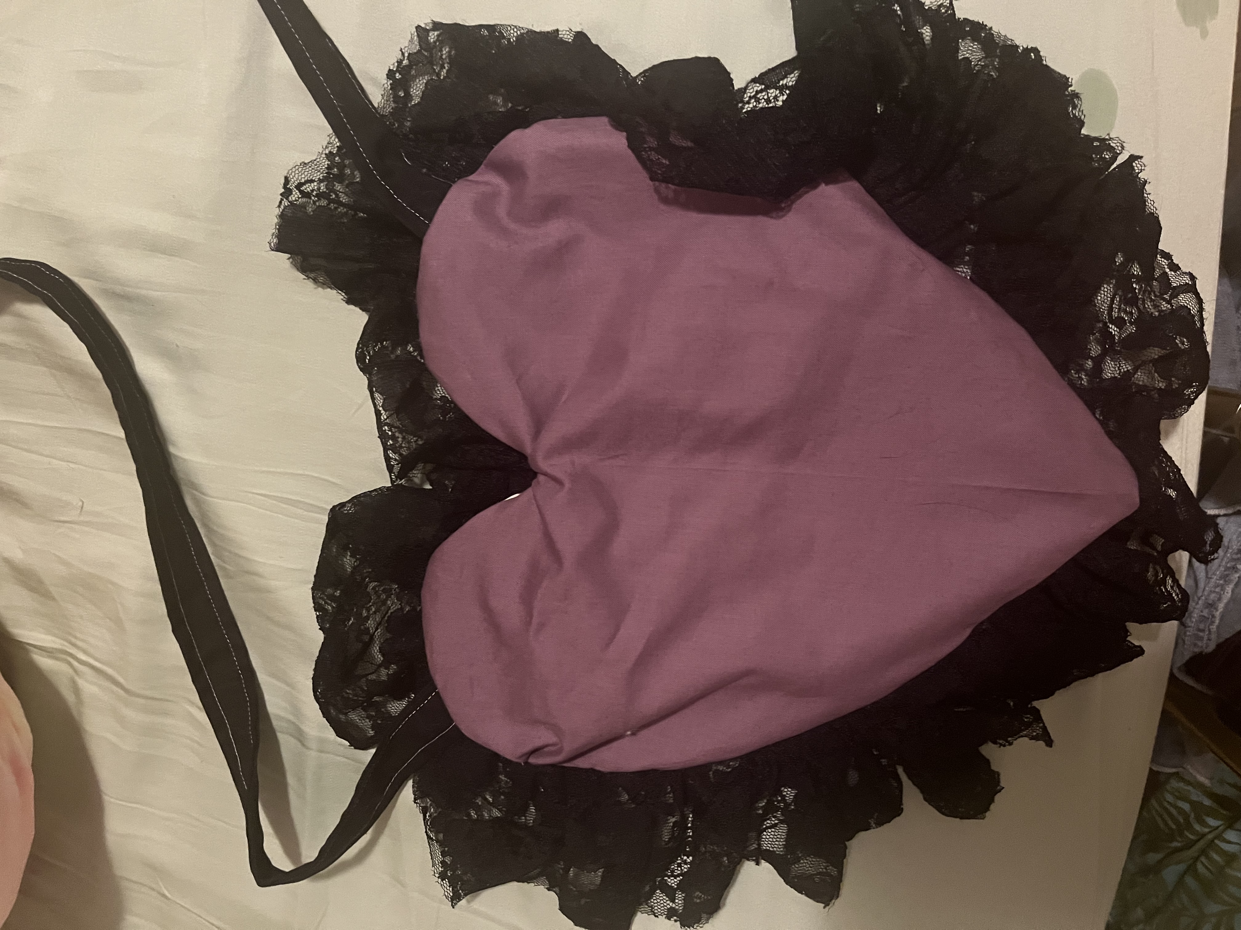 Purple bag I made :)