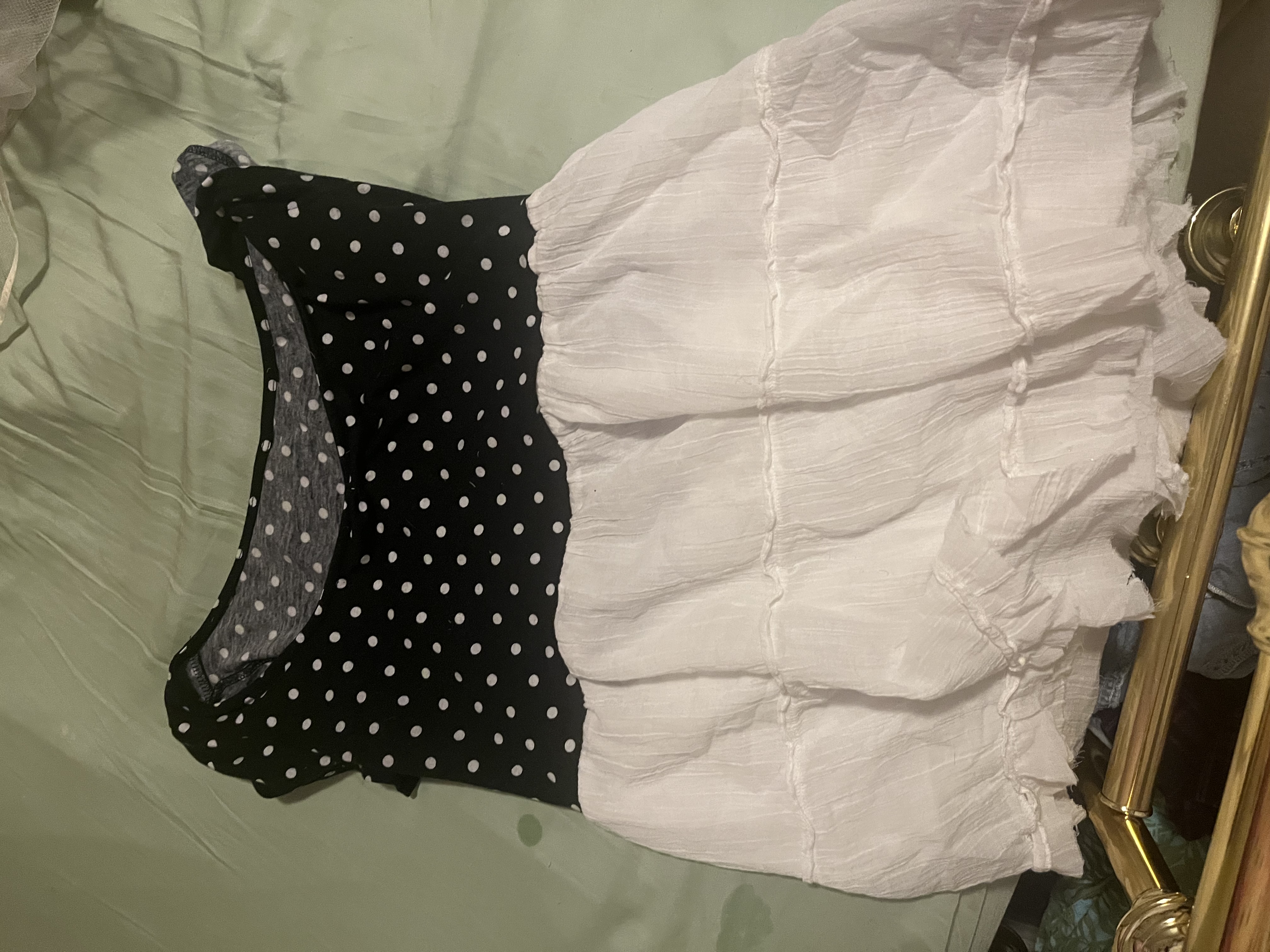 Cute babydoll top I made!