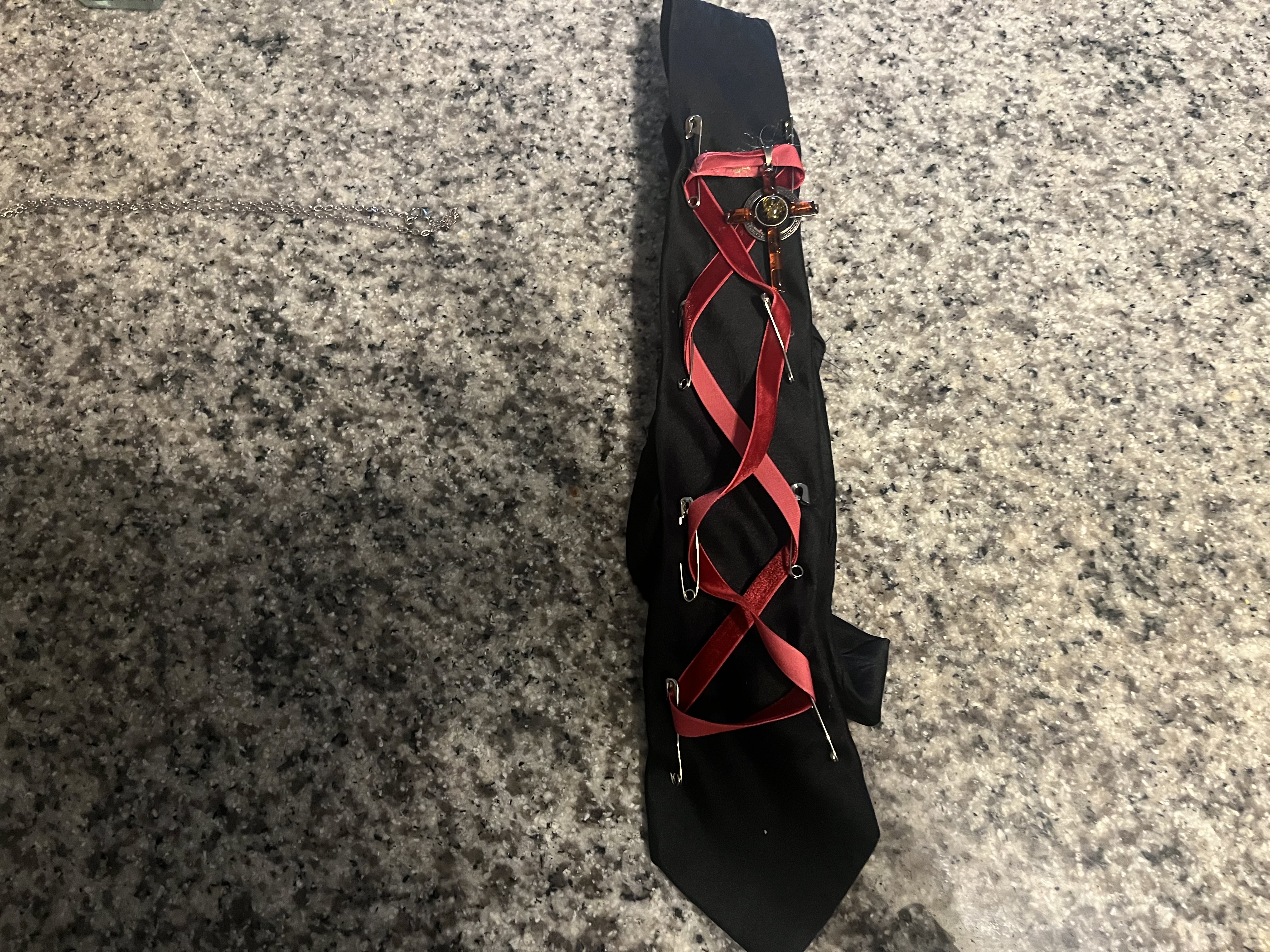 A  tie I DIY-ed :)