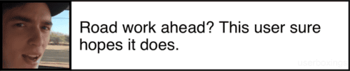 roadworks