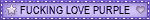 i love purple blinkie
