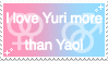 I love yuri more than yaoi