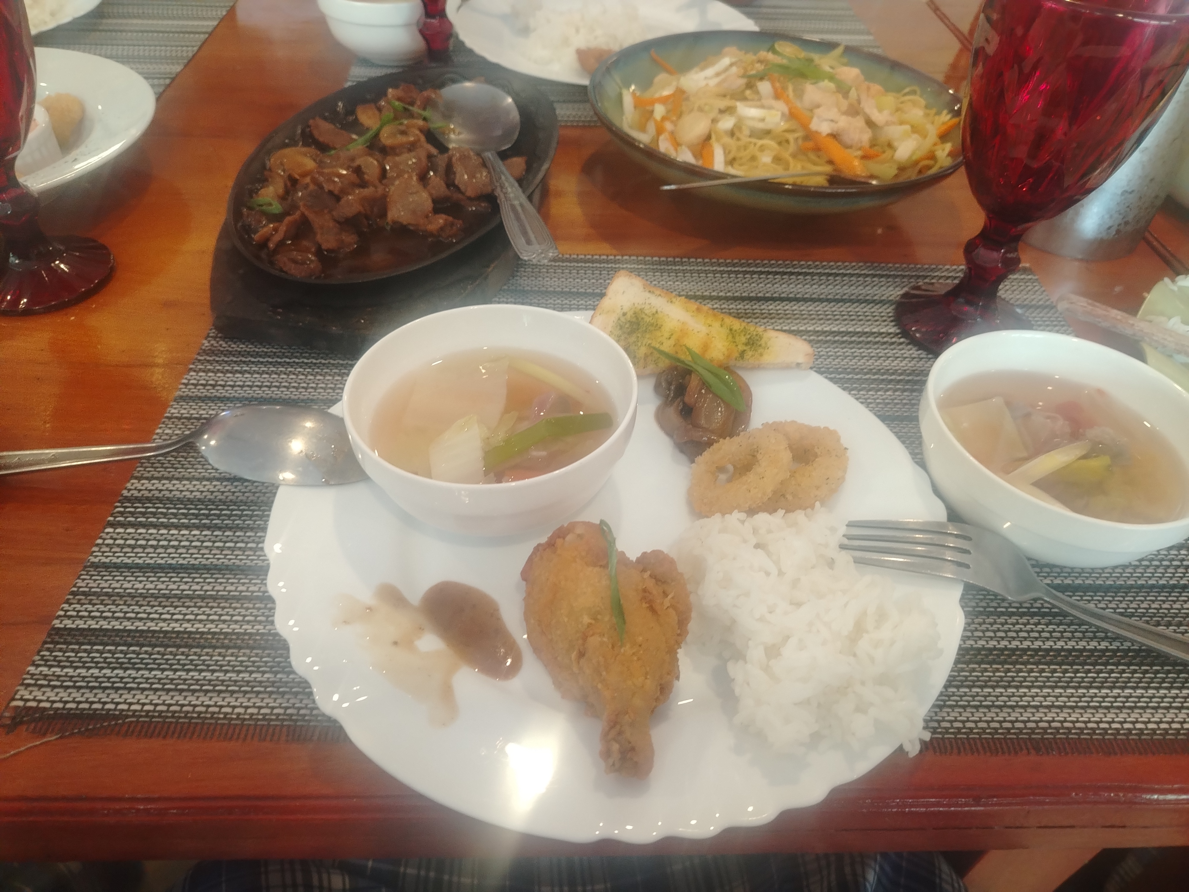 Birthday food