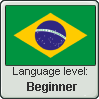 Portuguese Language Level Beginner