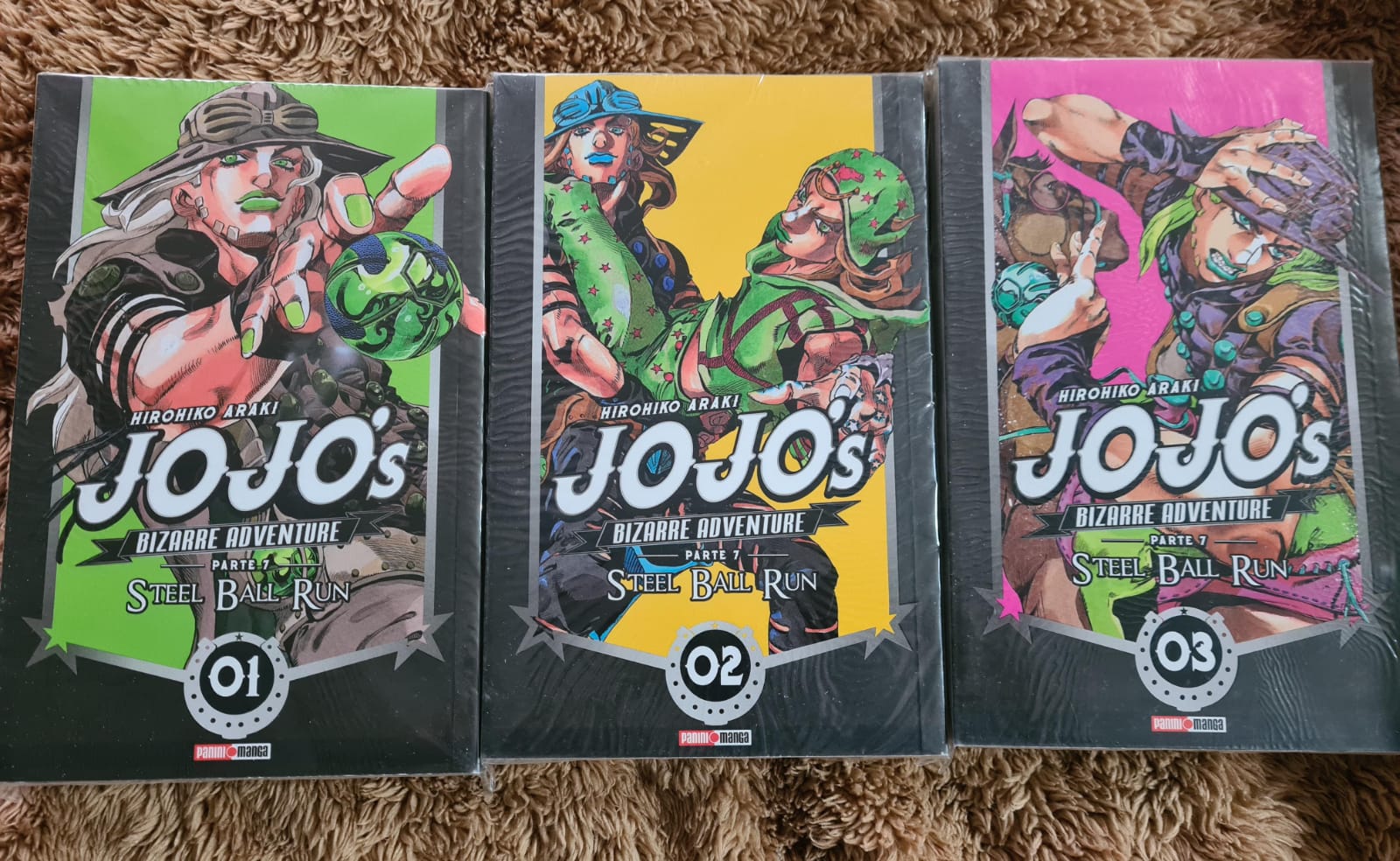 Steel Ball Run
