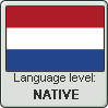 Dutch Language Level Native