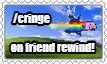 Cringe Stamp