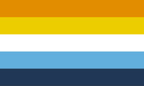 aromantic asexual pride flag