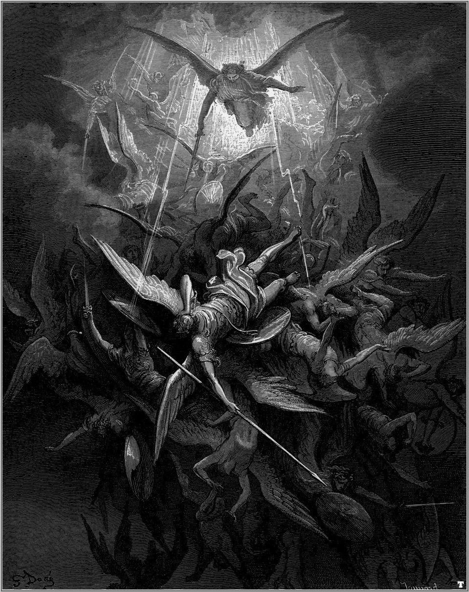 Doré · Paradise Lost