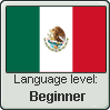 Spanish Language Level Beginner