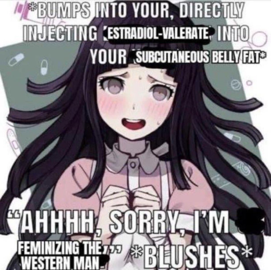bumps into you directly injecting estradiol-valerate into your subcutaneous belly fat