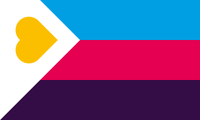 polyamorous pride flag