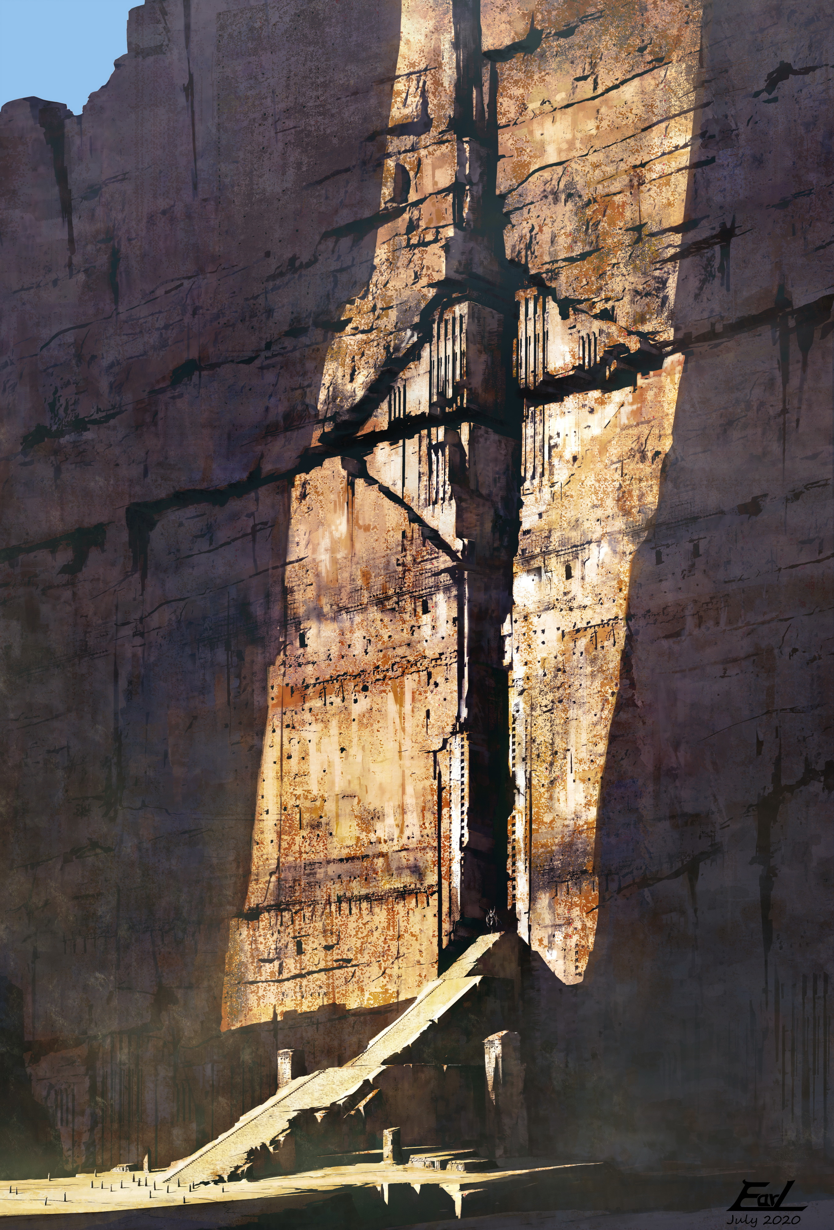 Earl · The Cross