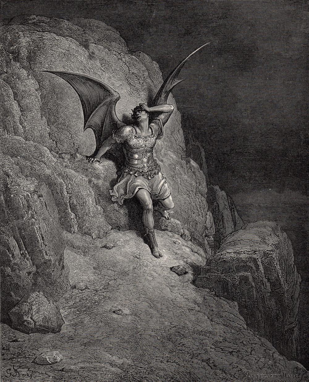 Doré · Satan's Despair