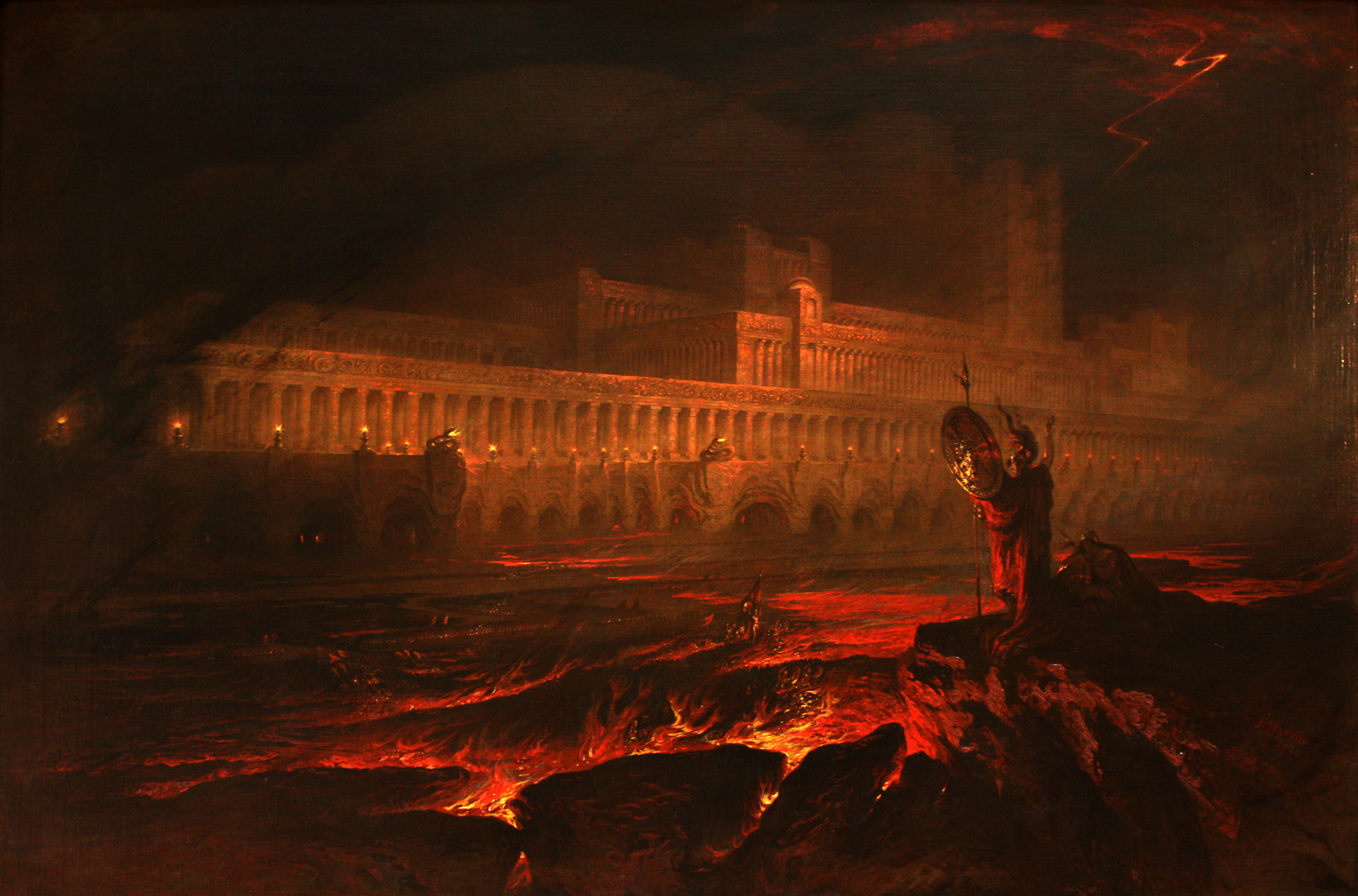 J. Martin · Pandemonium