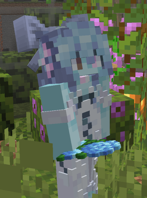 dol9hin minecraft skin