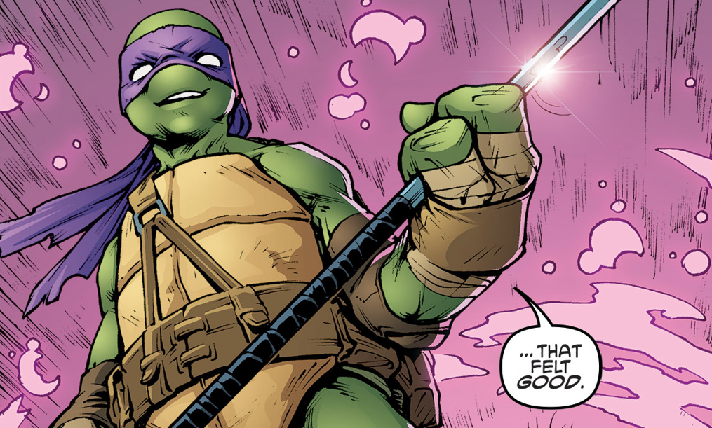 Teenage Mutant Ninja Turtles #50 Review – Hush Comics