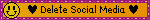 delete socmed