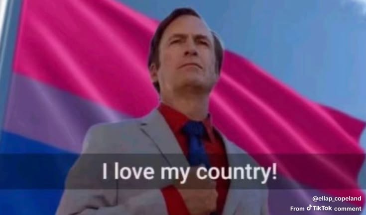 I LOVE MY COUNTRY (yes i m bi)