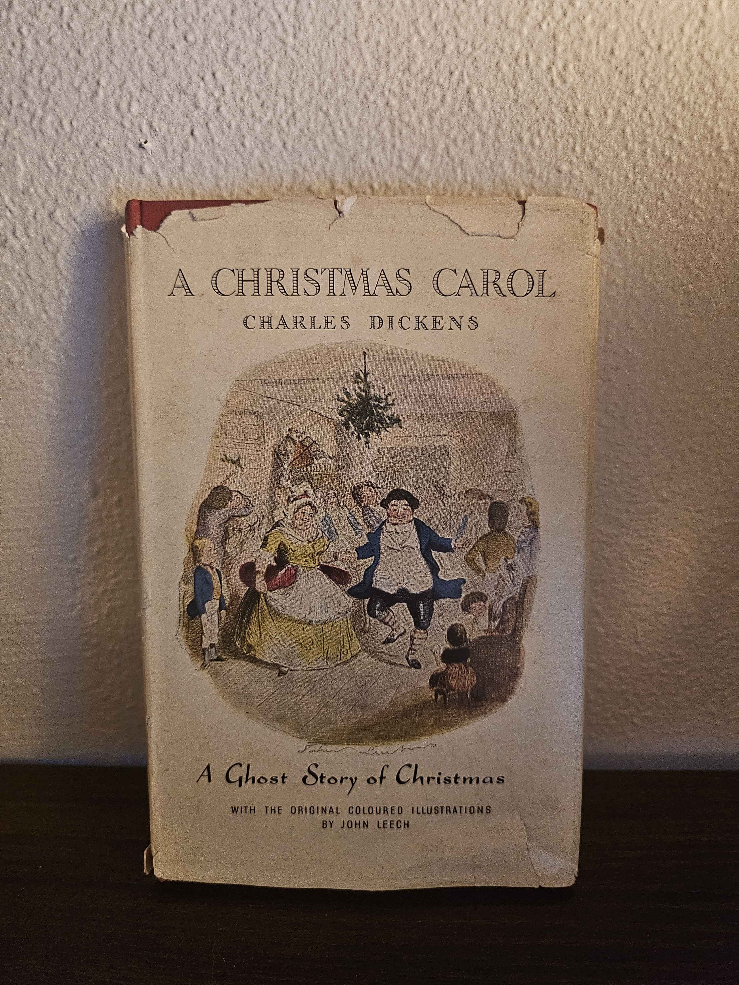 A Christmas Carol by Charles Dickens