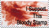 I support this bloody stamp