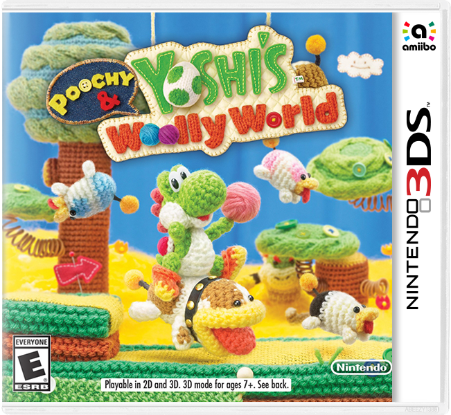 Poochy Yoshi s Woolly World (USA)