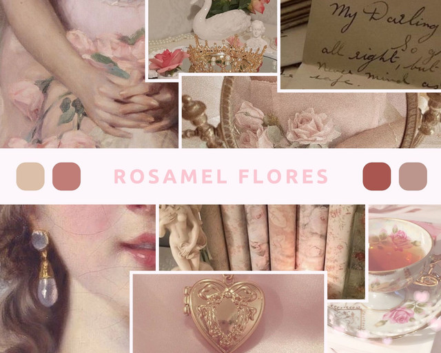 Princess-rosamel-flores-Mood-Board