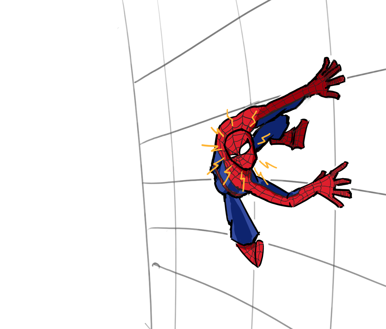 some bullshit with spiders