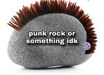 punk rock or sumn idk