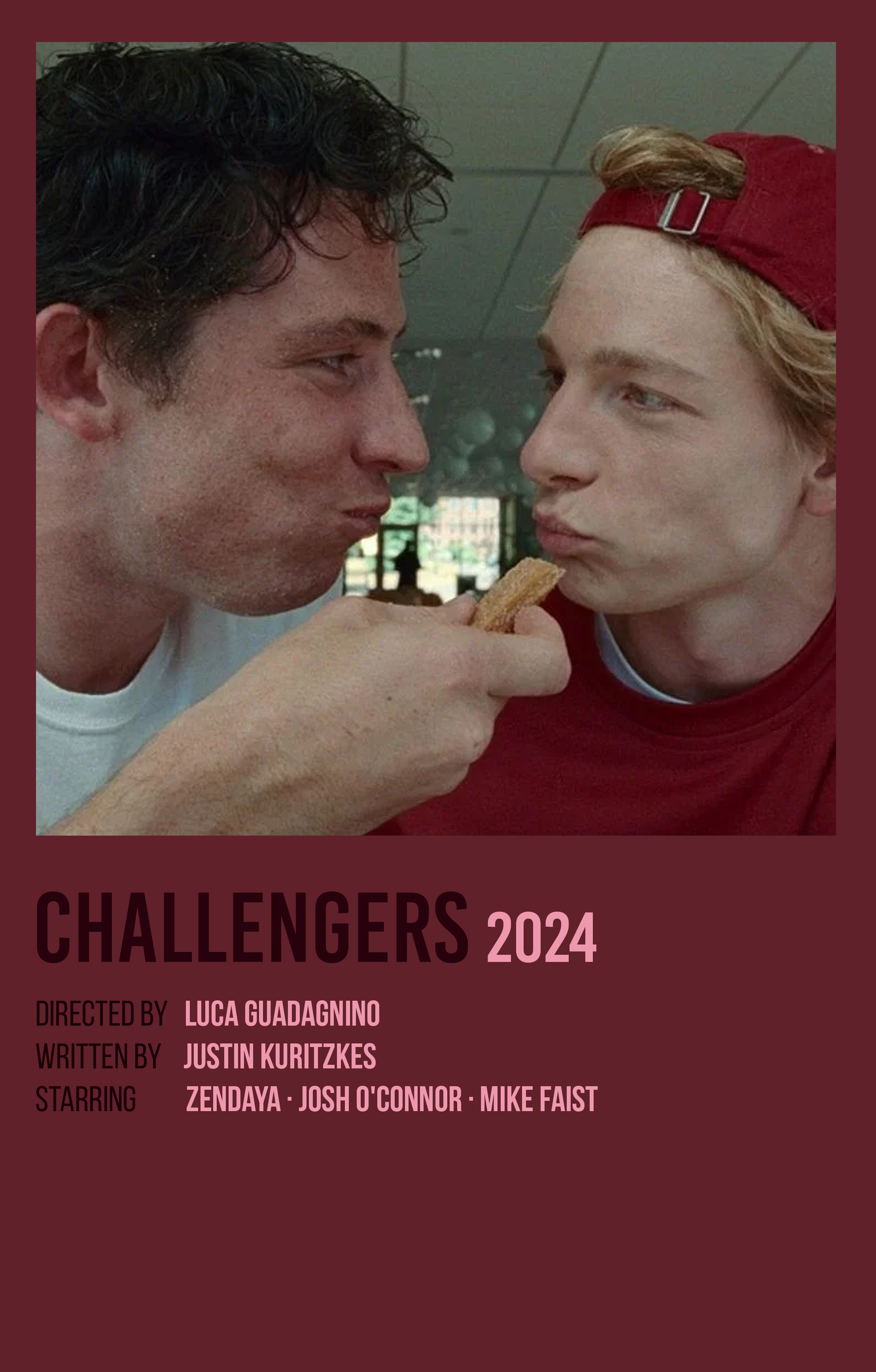 Challengers (2024) (red) 2