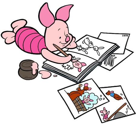 Piglet dibujo