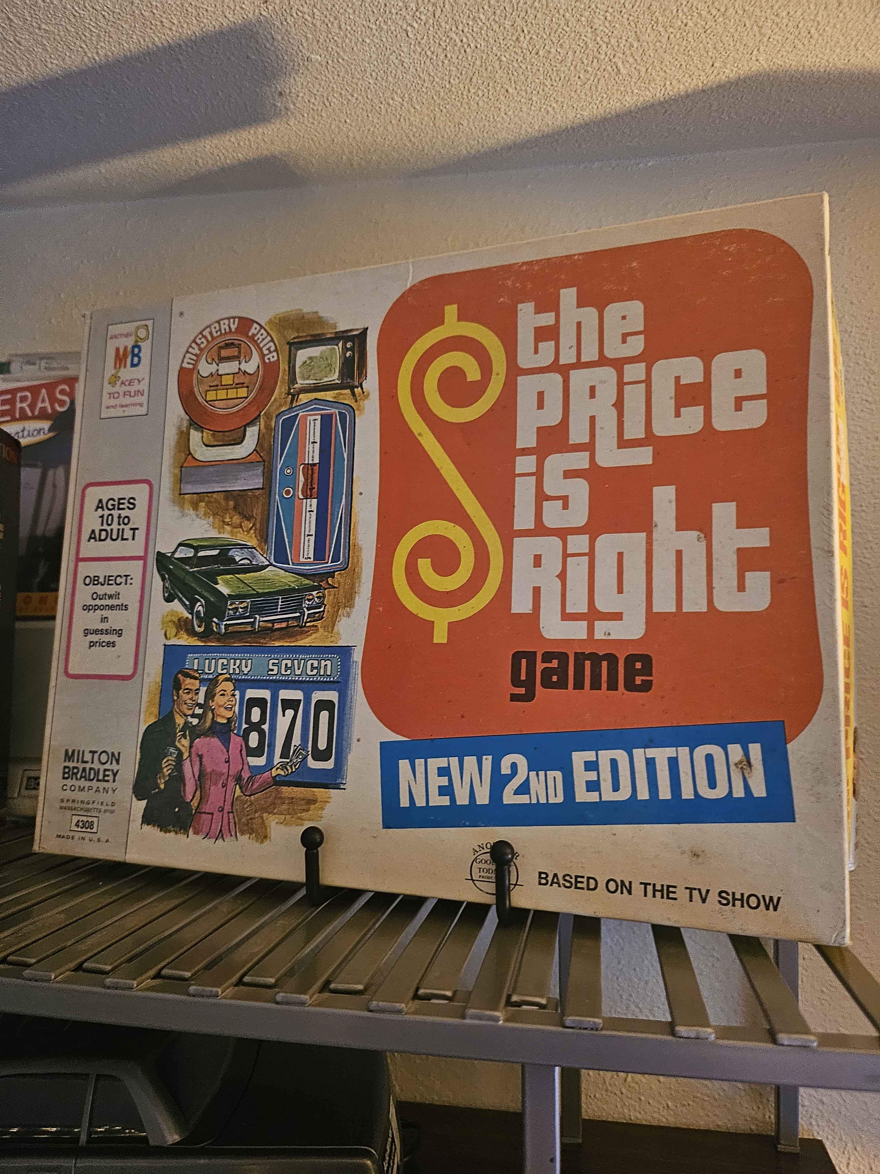The Price is Right 1974 board game