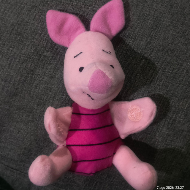 Piglet peluche