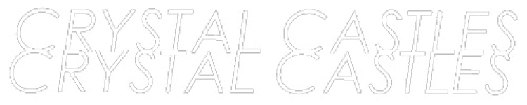CRYSTAL CASTLE LOGO WHITE