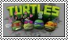 Turtles Stamp