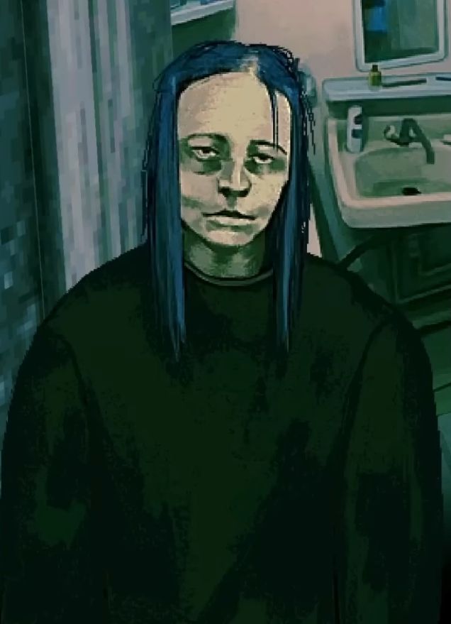 No I m Not a Human The Widow