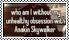 Obsession with Skywalker Stamp