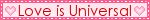 Love-is-universal