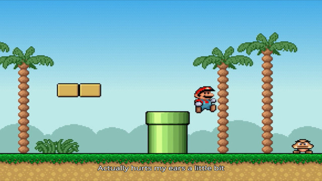 wide mario
