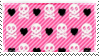 stamp skulls and hearts by xxxklllj0y kultxxx ddidu63 fullview