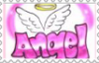 angel stamp