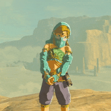 zelda neco