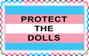 protect the dolls stamps